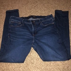 Express Mid Rise Ultimate Stretch Legging Jeans